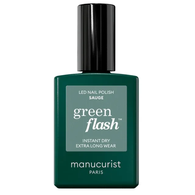 Manucurist Flash™ Green Flash Gel Polish Sauge