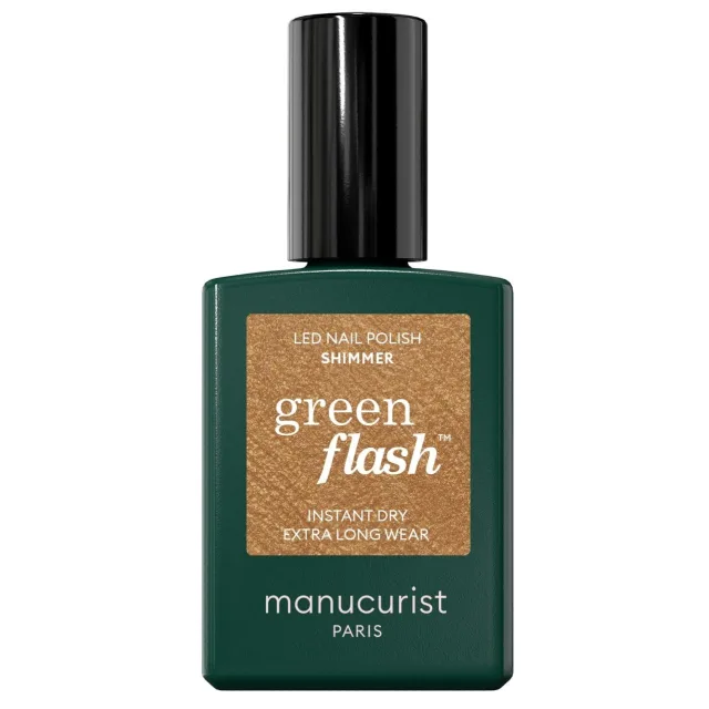 Manucurist Flash™ Green Flash Gel Polish Shimmer