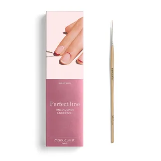 Manucurist Accessories Accessories Nail Art Liner Brush