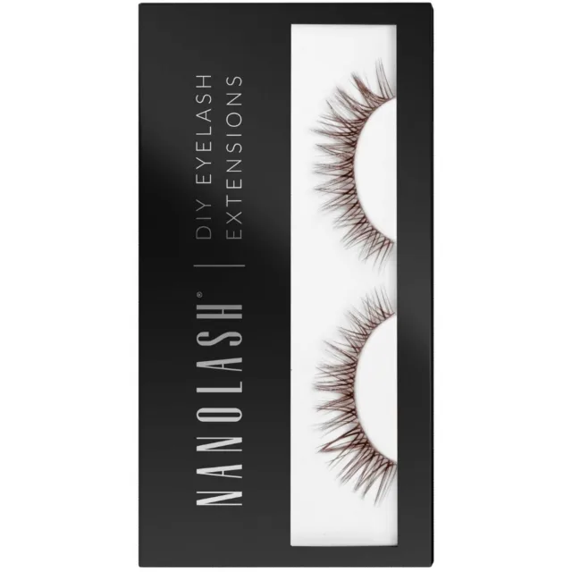 Nanolash Diy Eyelash Extensions Charm Brown