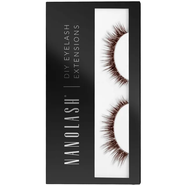 Nanolash Diy Eyelash Extensions Heartbreaker Brown