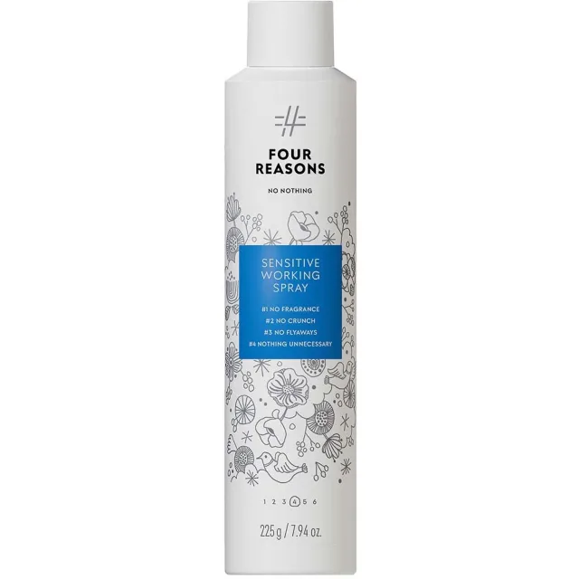 No Nothing Sensitive Working Spray