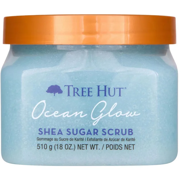 Tree Hut Shea Sugar Scrub Ocean Glow