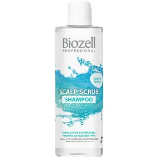 Biozell Scalp Scrub Shampoo