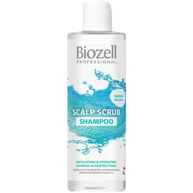 Biozell Scalp Scrub Shampoo