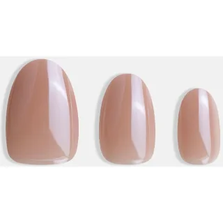 Duff Beauty Instant Pro Press-On Manicure Glazed Latte Short Almond