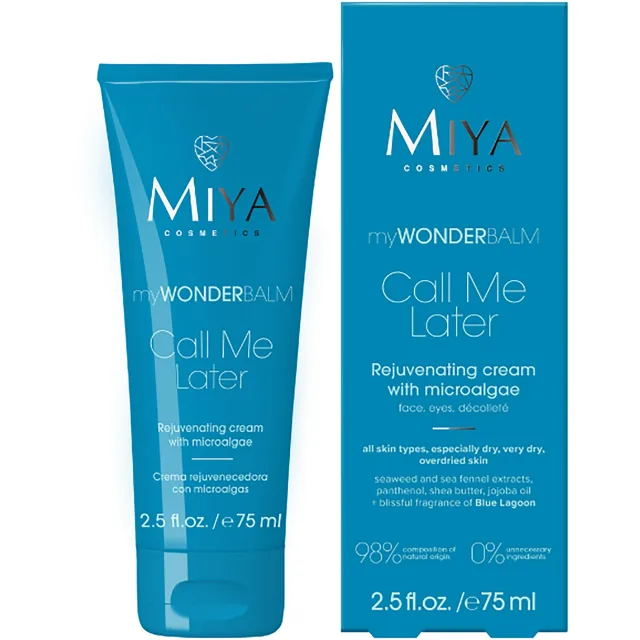 Miya myWONDERBALM Call Me Later Rejuvenating Cream Microalgae