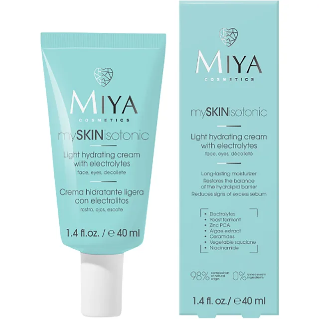Miya Myskinisotonic Light Hydrating Cream Electrolytes