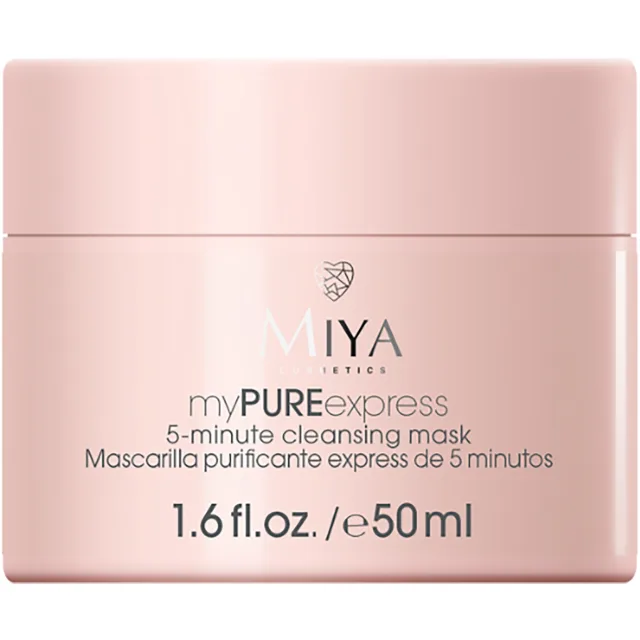 Miya Mypureexpress 5-Minute Cleansing Mask