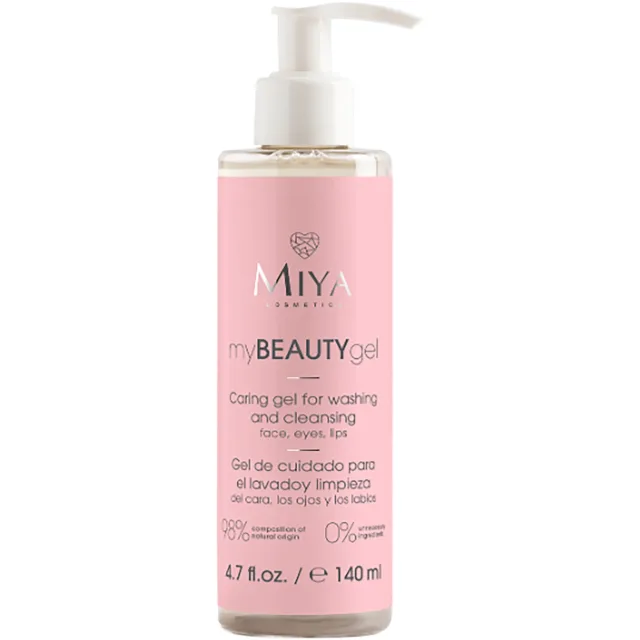 Miya Mybeautygel Caring Gel For Washing And Cleansing