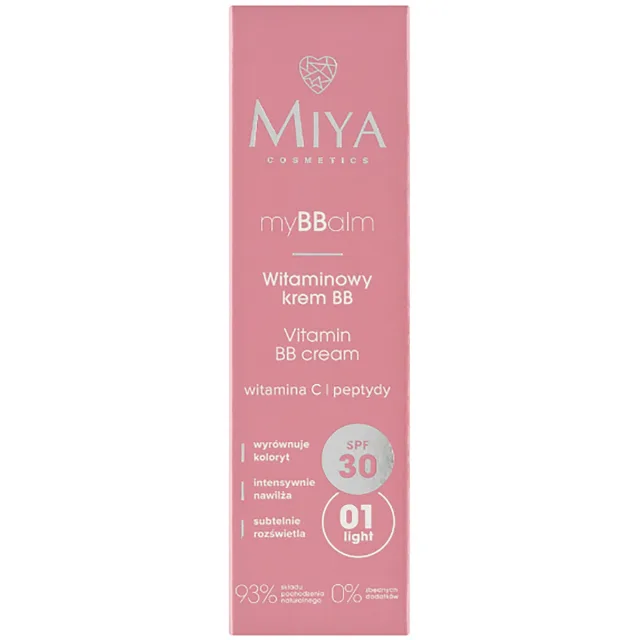 Miya myBBcream Vitamin BB Cream SPF30