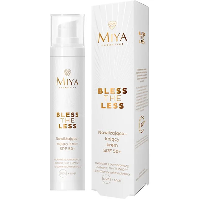 Miya Bless The Less Moisturizing And Soothing Cream SPF 50+