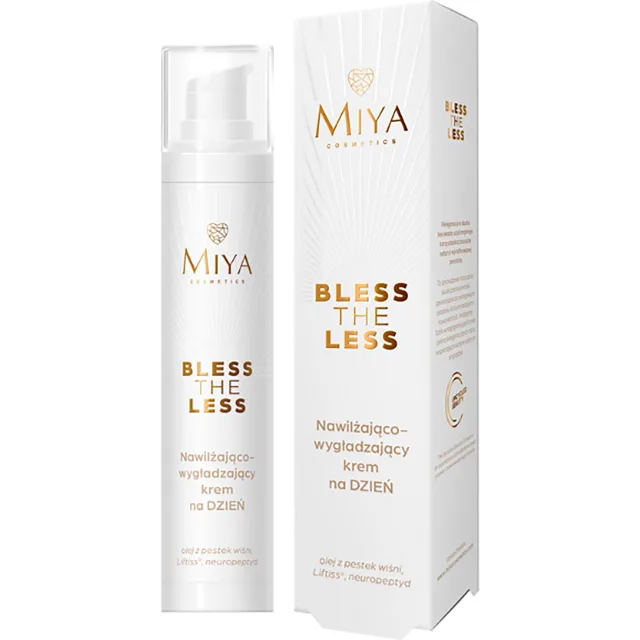 Miya Bless The Less Moisturizing And Smoothing Day Cream