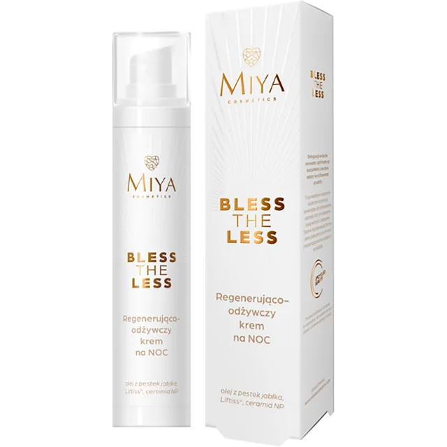Miya Bless The Less Regenerating And Nourishing Night Cream