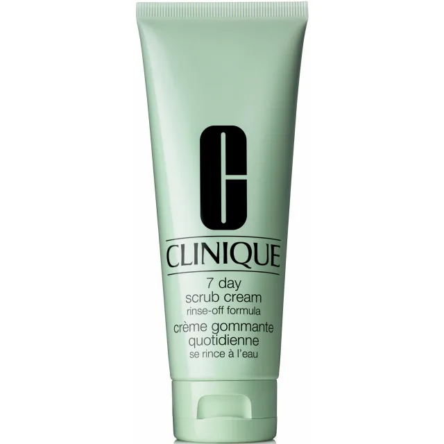 Clinique 7 Day Scrub Cream Rinse-Off Formula