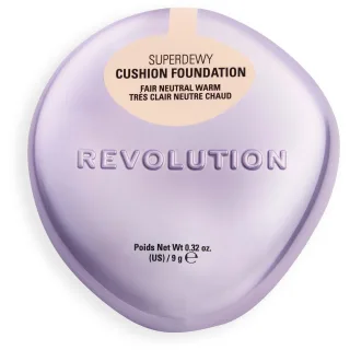 Revolution Beauty London Superdewy Cushion Foundation Fair Neutral Warm