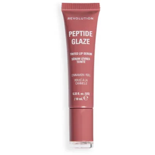 Revolution Beauty London Peptide Glaze Tinted Lip Serum Cinnamon Roll