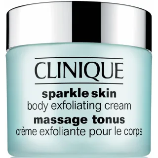 Clinique Sparkle Skin Body Exfoliating Cream