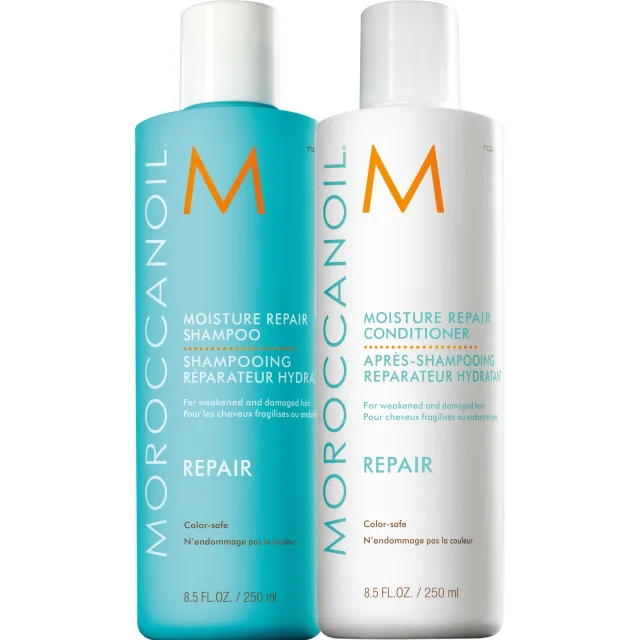 Moroccanoil Moisture Bundle Shampoo & Conditioner