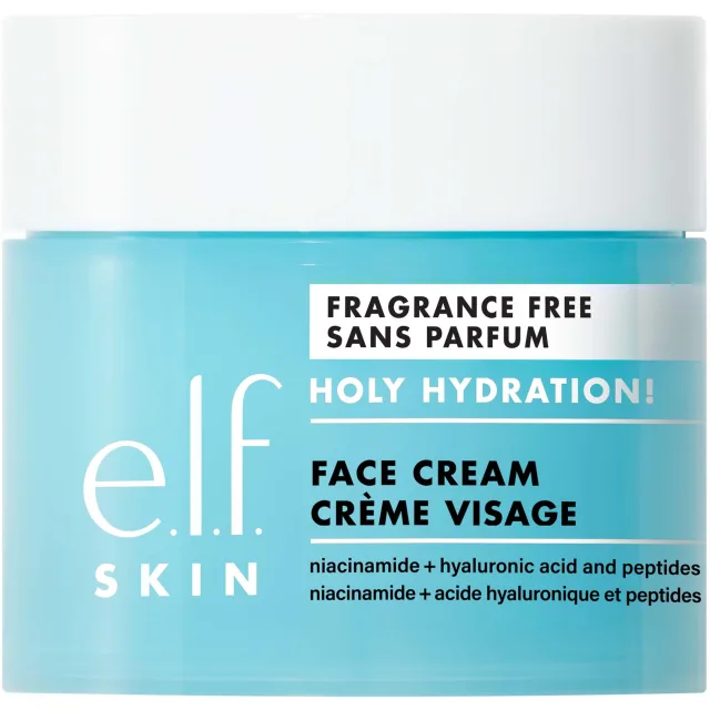 e.l.f. Holy Hydration! Face Cream Fragrance Free