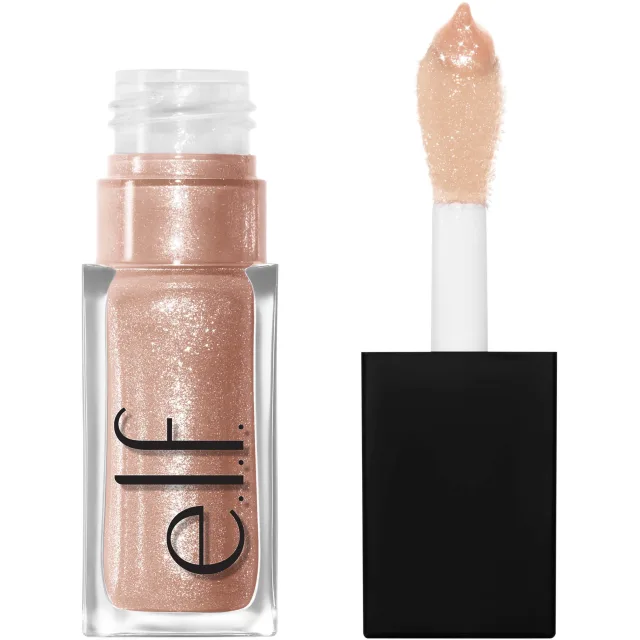 e.l.f. Glow Reviver Lip Oil Glimmer Crystal Baller
