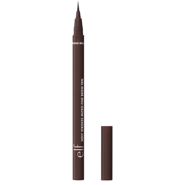 e.l.f. Holy Strokes Micro-Fine Brow Pen Deep Brown