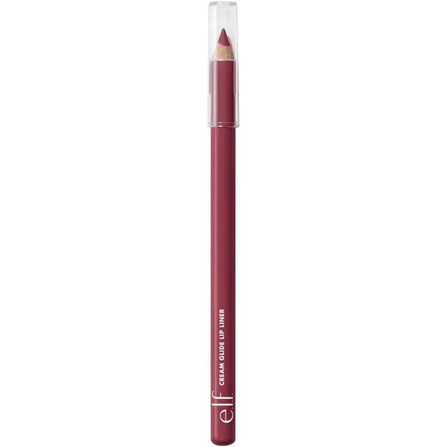 e.l.f. Cream Glide Lip Liner That Merlot Tho