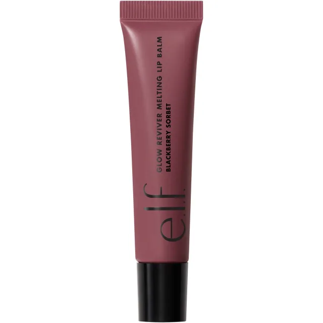 e.l.f. Glow Reviver Melting Lip Balm Blackberry Sorbet