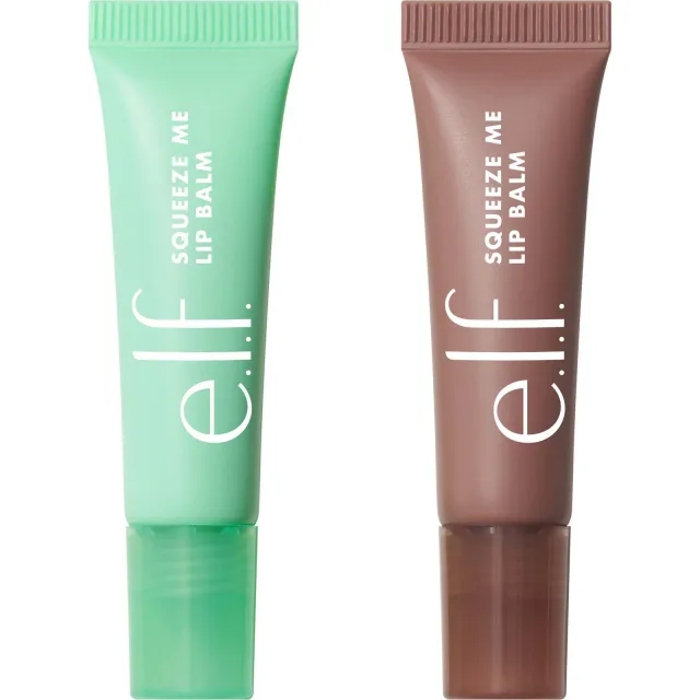 e.l.f. Squeeze Me More Lip Balm Duo Mint Chocolate