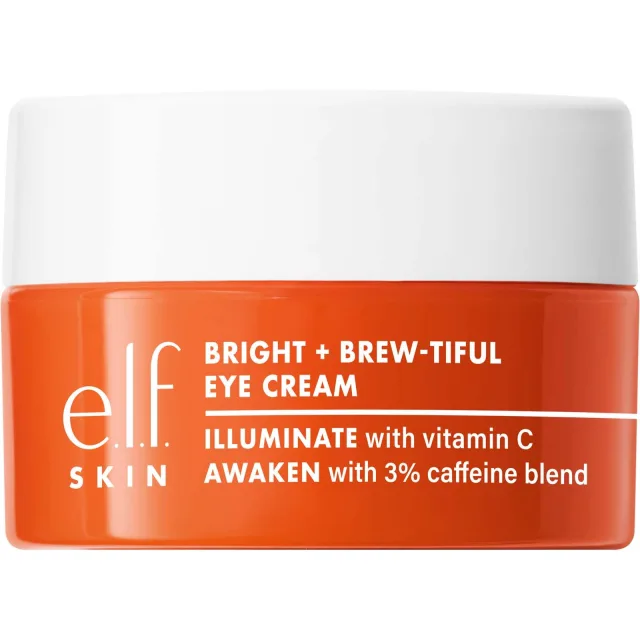 e.l.f. Bright + Brew-tiful Eye Cream