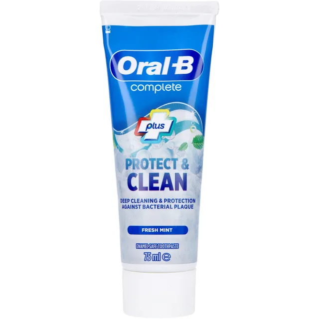 Oral B Complete Protect & Clean Fresh Mint