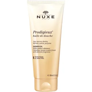 Nuxe Prodigieux Shower Oil with Golden Shimmer