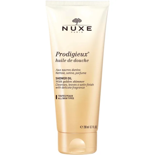 Nuxe Prodigieux Shower Oil with Golden Shimmer