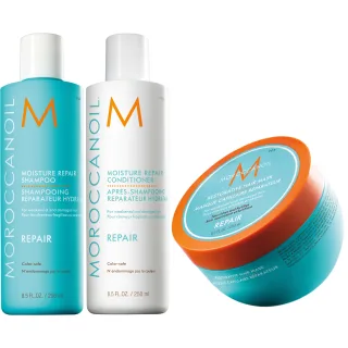 Moroccanoil Repair Bundle Shampoo & Conditioner & Hair Mask