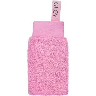 GLOV Scrubex Lip Exfoliating Mitt Pink