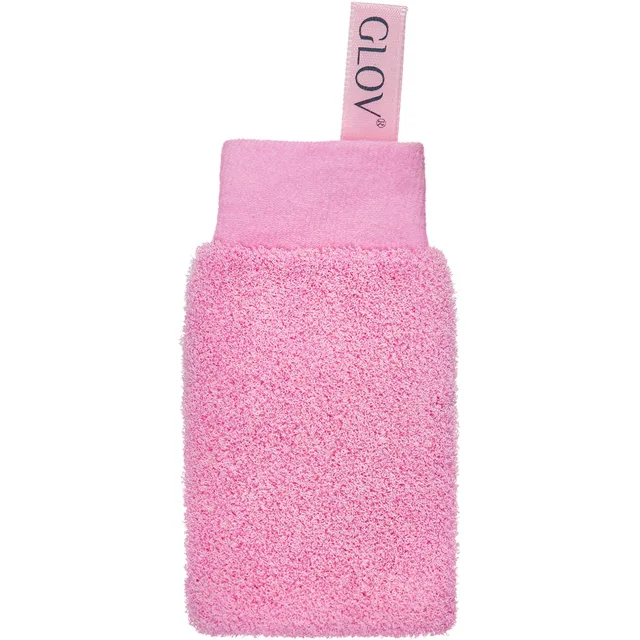 GLOV Scrubex Lip Exfoliating Mitt Pink