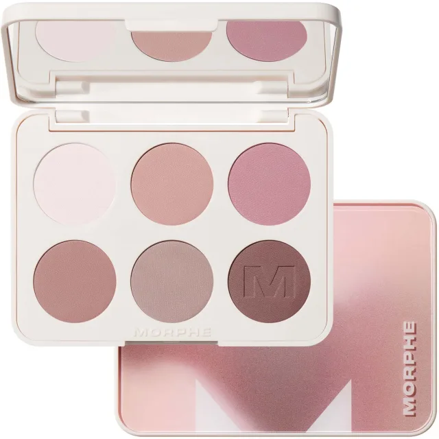 Morphe Chromaplus 6-Pan Eyeshadow Palette Mauve Mode