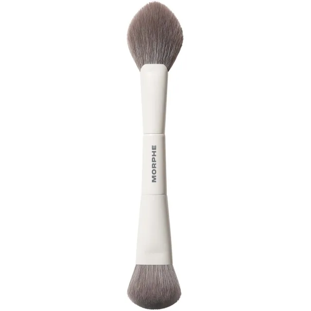 Morphe M200 Dual-Ended Cream & Powder Blush Brush