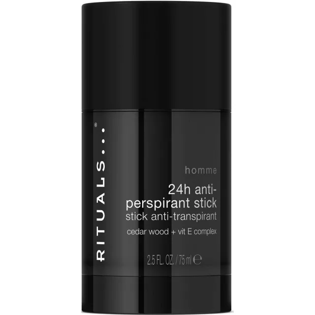 Rituals Homme 24h Anti-Perspirant Stick - Träig - Cederträ & E-vitaminkomplex