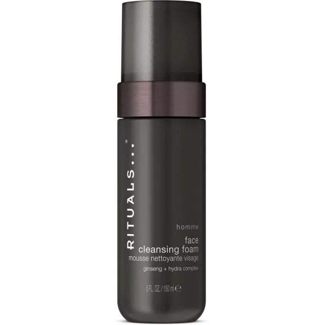 Rituals Homme Face Cleansing Foam - Ginseng + Purify Complex