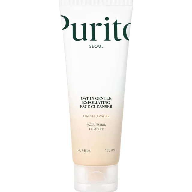 Purito Oat In Gentle Exfoliating Face Cleanser