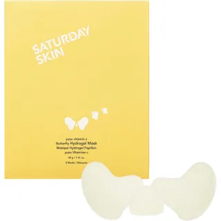 Saturday Skin Yuzu Vitamin C Butterfly Hydrogel Mask