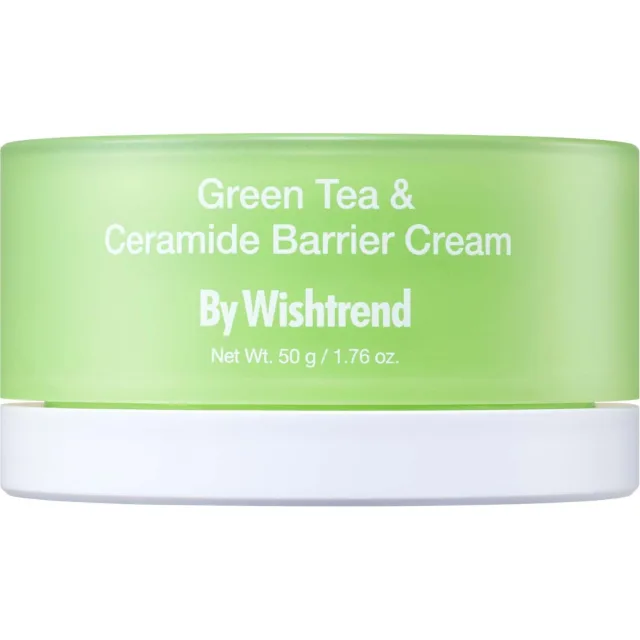 By Wishtrend Green Tea & Ceramide Barrier Cream