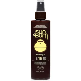 Sun Bum SPF 15 Browning Oil