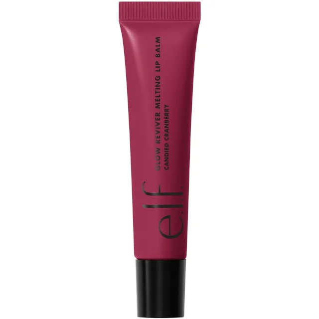 e.l.f. Glow Reviver Melting Lip Balm Candied Cranberry