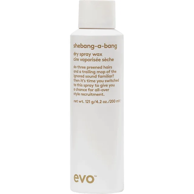 Evo Shebang-a-bang Dry Spray Wax