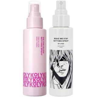 By Lyko Make Me Stay Settingsprat & On The Glow Setting Spray