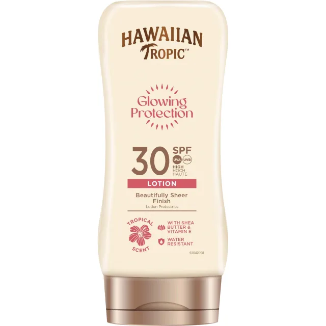 Hawaiian Tropic Glowing Protection Lotion SPF30