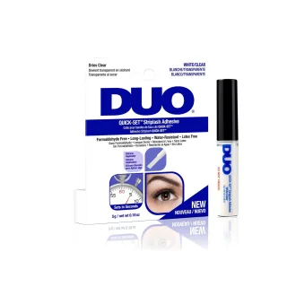 Ardell DUO Quick-Set Striplash Clear
