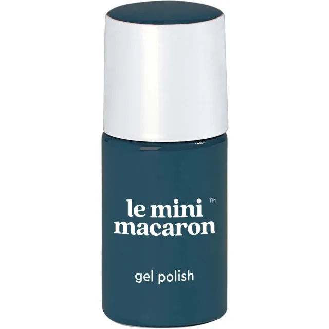 Le Mini Macaron Single Gel Polish Black Sesam